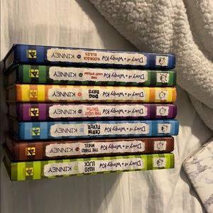Diary of a wimpy kid series